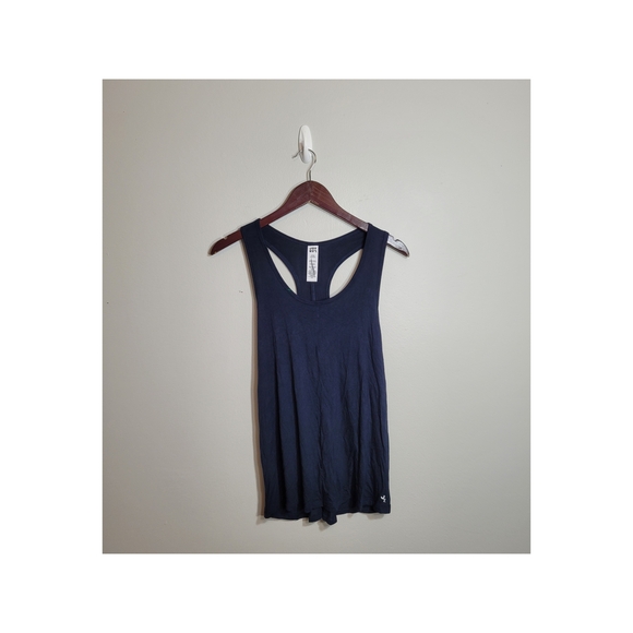 JoyLab Blue Tank Top Sleeveless Scoop Neck - Picture 1 of 5